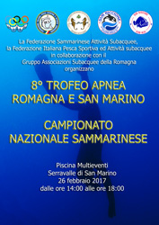 Trofeo Apnea Romagna E San Marino 2017