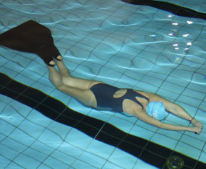 Apnea dinamica Claudia-Macaluso-in-gara